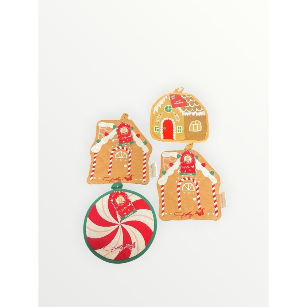 Dolly Patron Kitchen Pot Holder Set 4 pieces